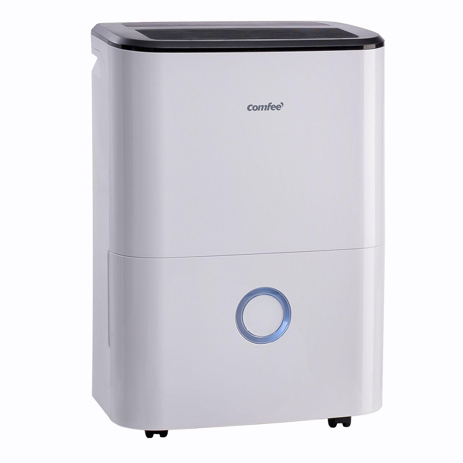 Comfee Luftentfeuchter DF-20DEN7-WF für 40 m² Räume und bis zu 20 Liter pro Tag
