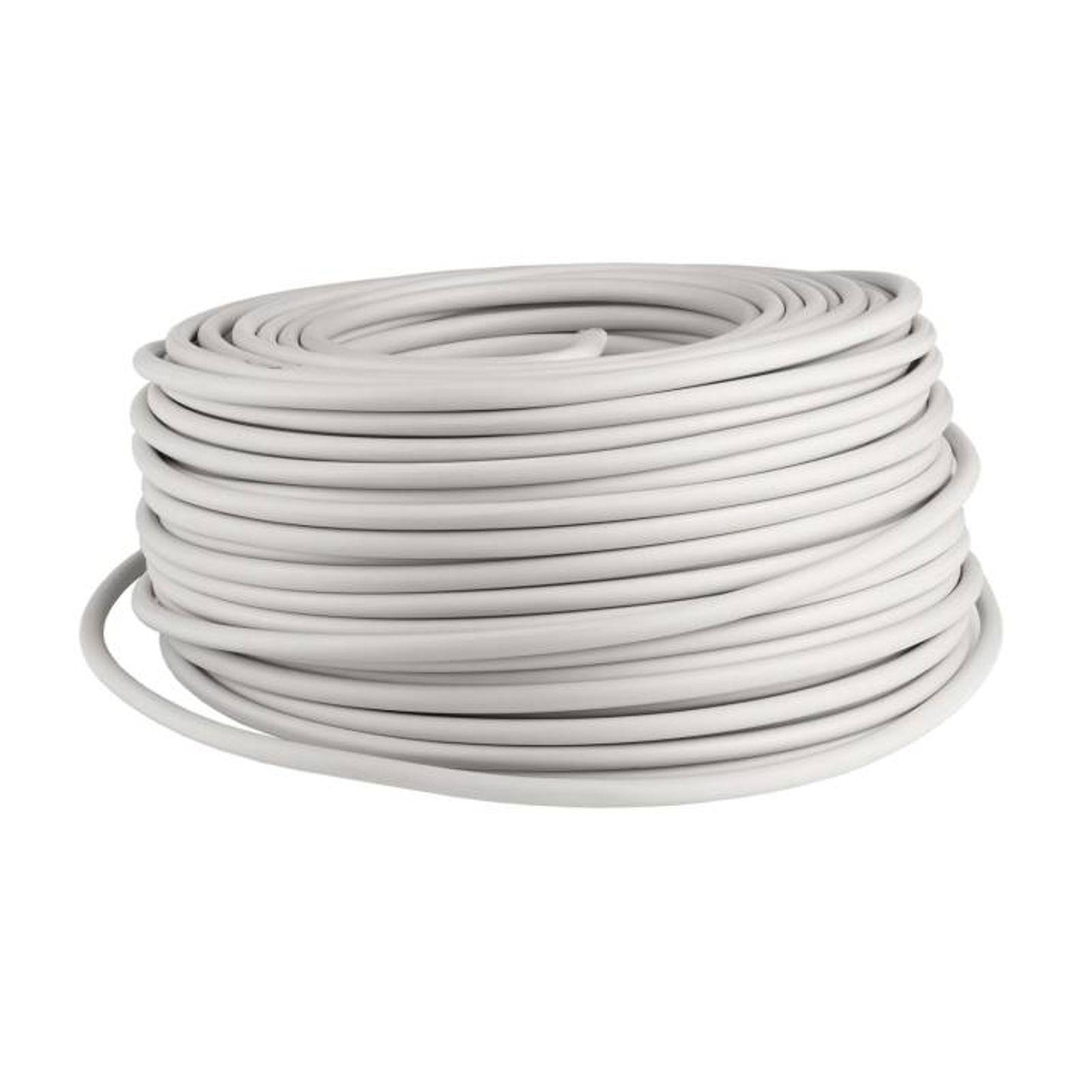 Mantelleitung PVC grau NYM-J 5 x 2,5 Eca 100 Meter