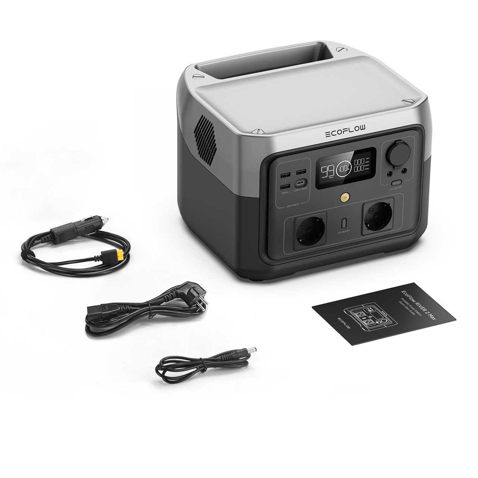 EcoFlow RIVER 2 Max tragbare Powerstation – Bild 10 von 15