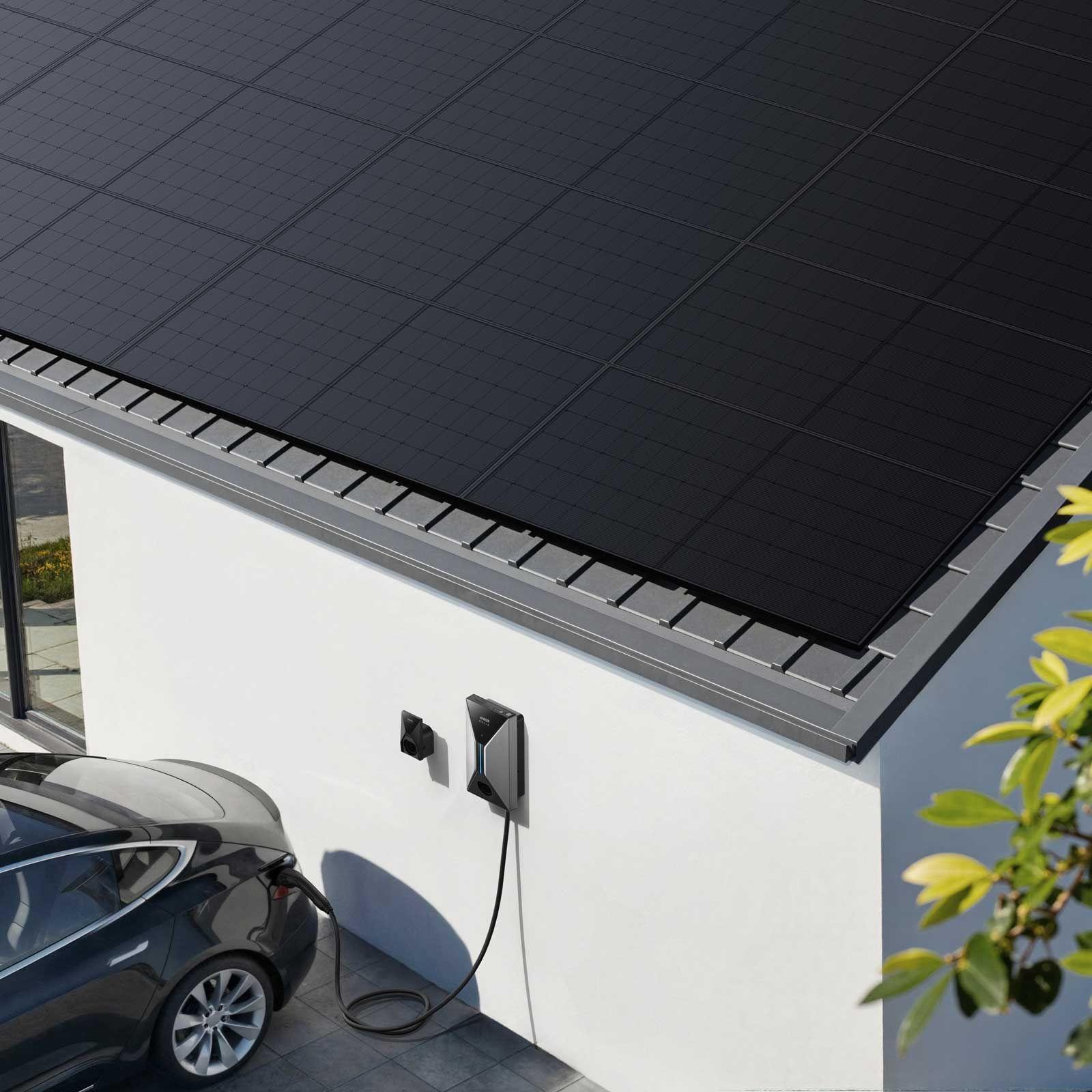 Anker SOLIX V1 Wallbox - Smartes EV-Ladegerät 11 kW Kabel-Version – Bild 10 von 10