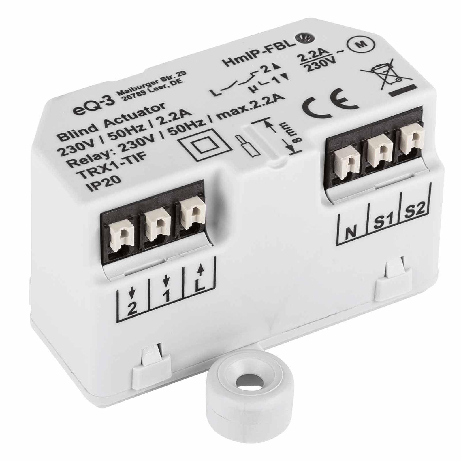 Homematic IP Smart Home Jalousieaktor HmIP-FBL - Unterputz – Bild 4 von 12