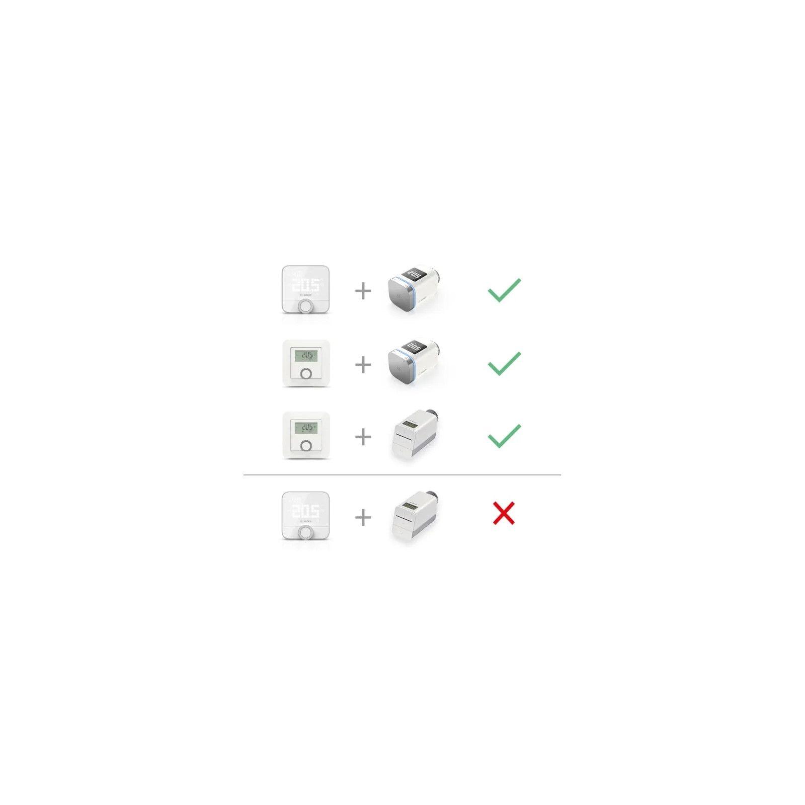 Bosch Smart Home Raumthermostat II (Heizkörper) – Bild 4 von 4