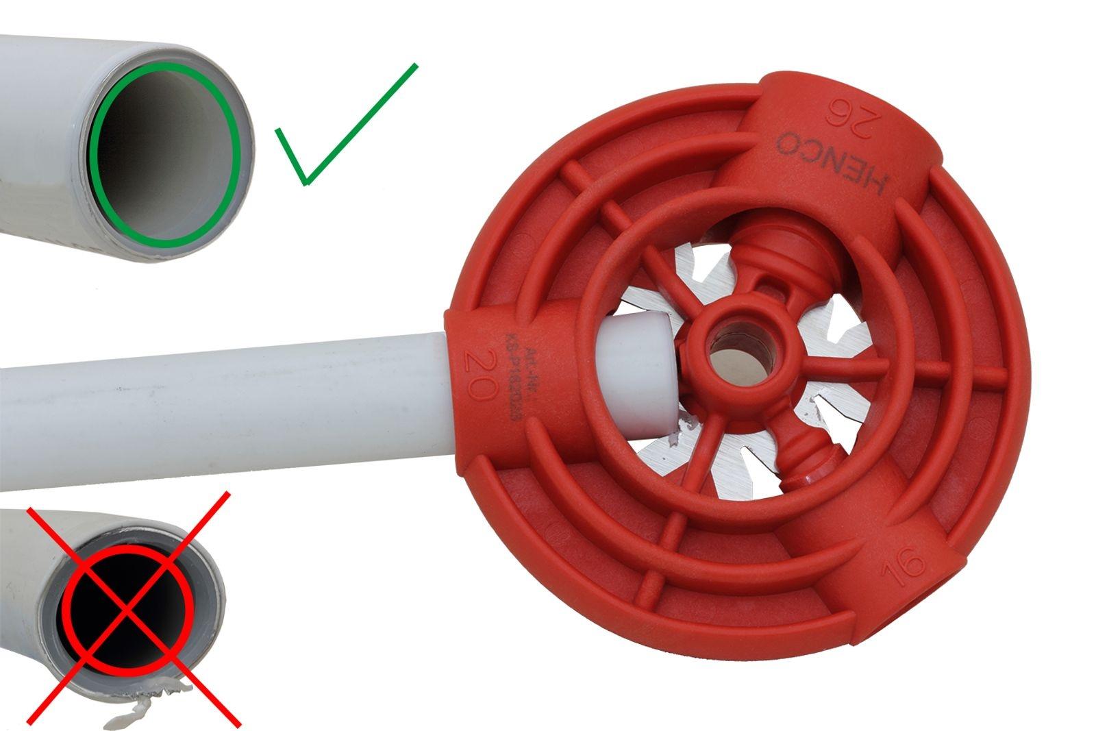 Aluverbund Steckfitting Henco Vision Kalispeed 16 x 2 - 20 x 2 - 26 x 3 – Bild 4 von 8