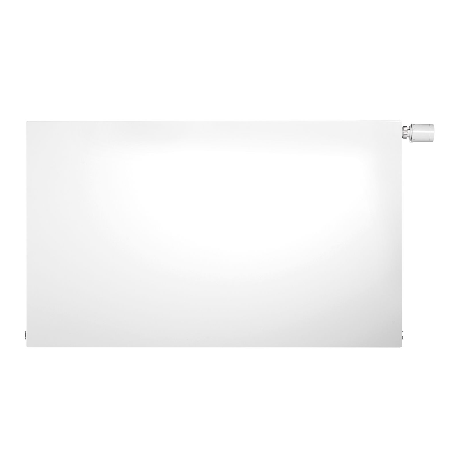 Buderus VC-Plan.2 Logatrend Flachheizkörper Typ 22, 600 x 900 mm, Ausführung FMS, mit Stopfen, Anschluss links – Bild 2 von 5