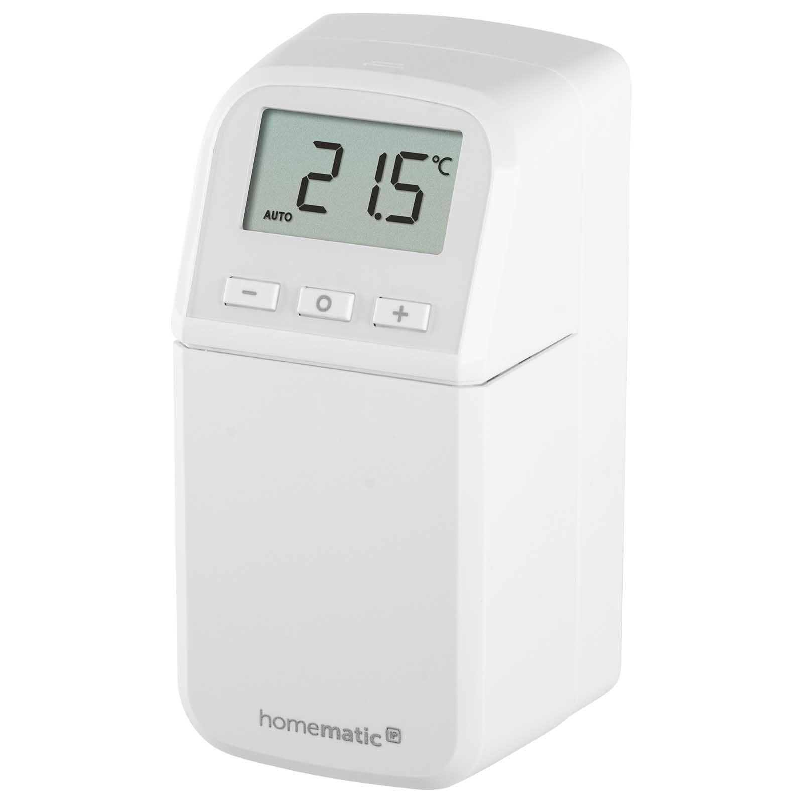 Homematic IP Smart Home Heizkörperthermostat kompakt plus HmIP-eTRV-CL – Bild 5 von 8