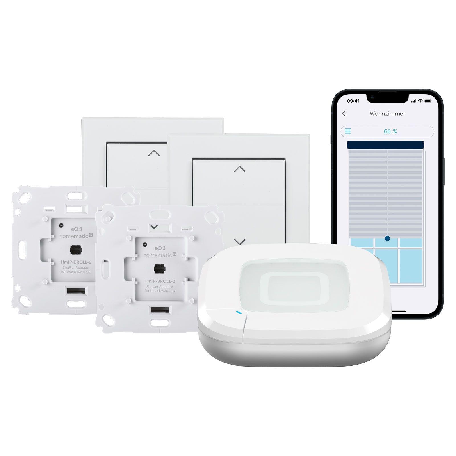Homematic IP Smart Home Starter Set Rollladensteuerung HmIP-SK29 – Bild 2 von 2