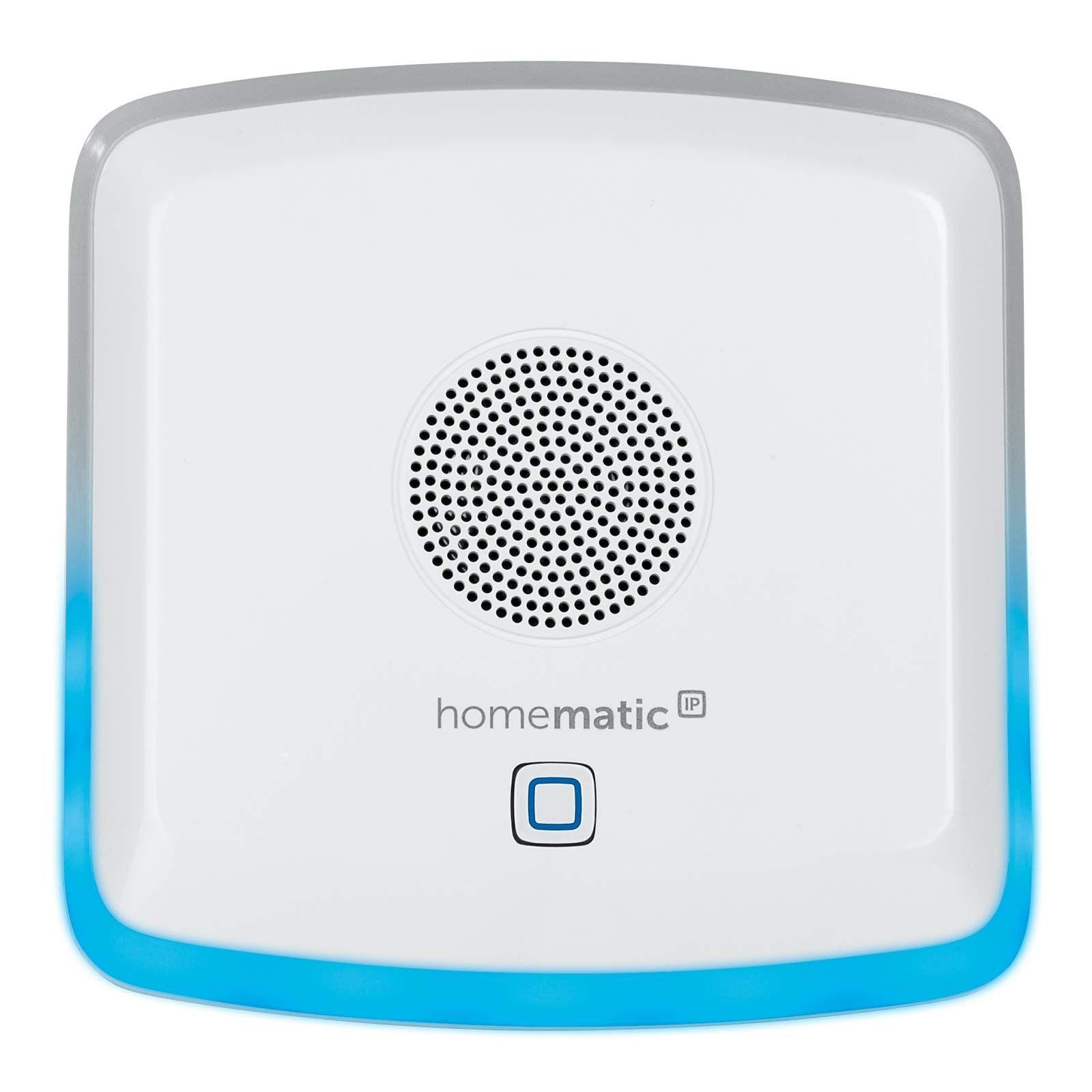 Homematic IP Smart Home Starter Set Mini Zutritt mit Keypad, Klingeltaster & Kombisignalgeber – Bild 13 von 19