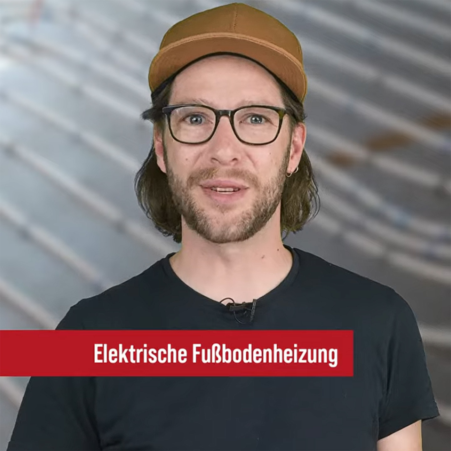 Elektrische Fußbodenheizung