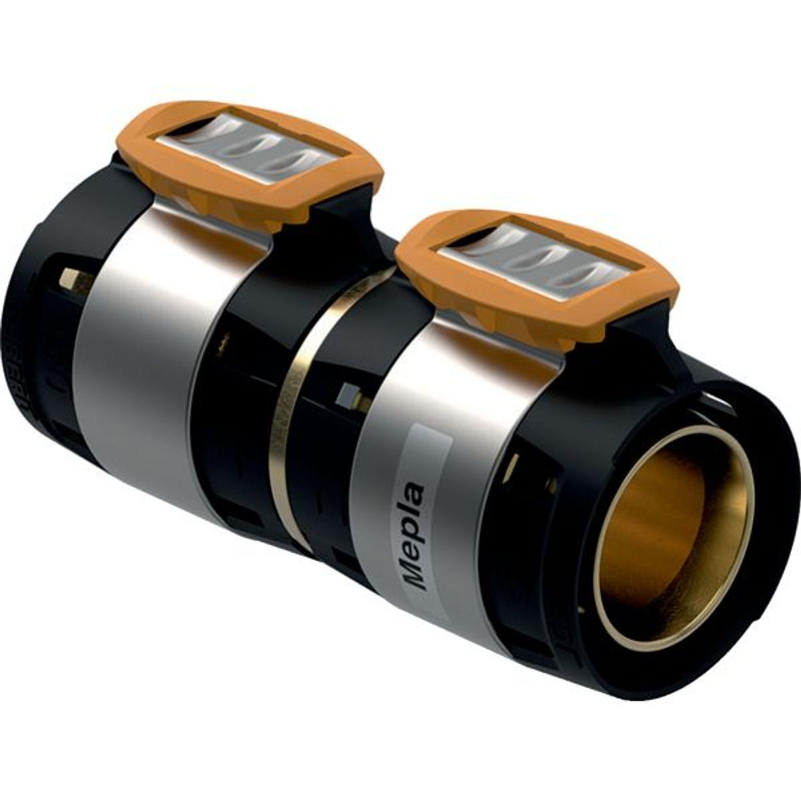 Geberit FlowFit Übergang auf Mepla bleifreie Siliziumbronze 63-63mm