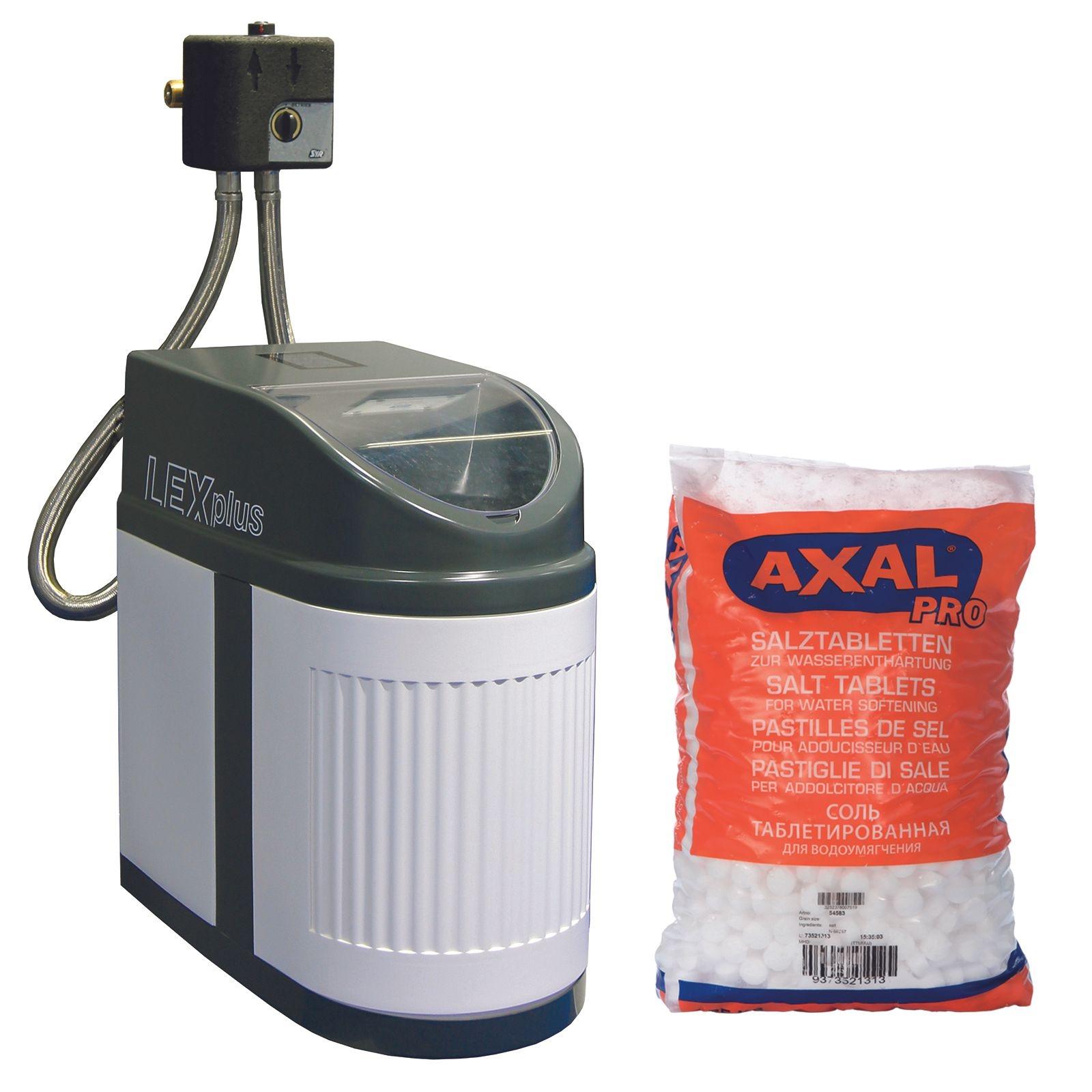 SYR Enthärtungsanlage LEX PLUS 10 Connect Set 1 x 25 kg Salz – Bild 3 von 3