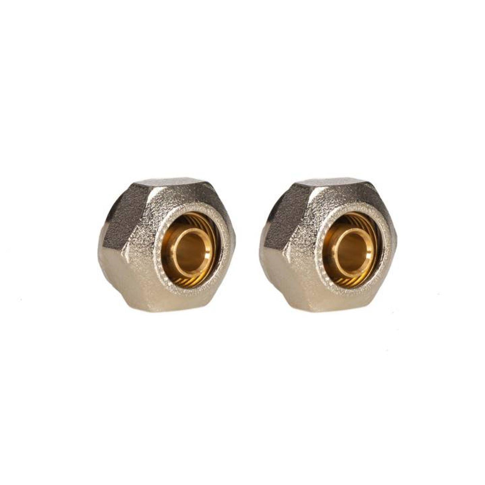 Klemmverschraubung 16 x 2 mm 3/4 Zoll Eurokonus Universal 20 Stück – Bild 7 von 8