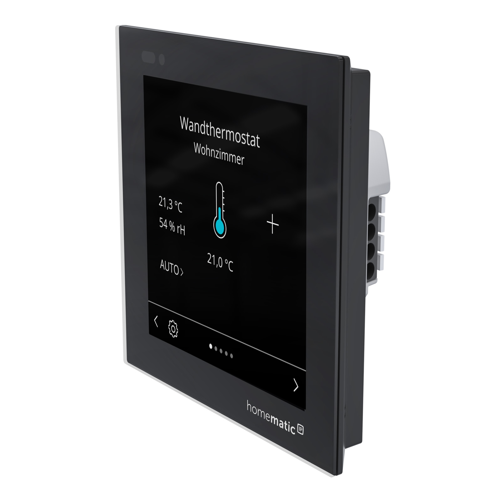 Homematic IP Glasdisplay – plus HmIP-WGD-PL