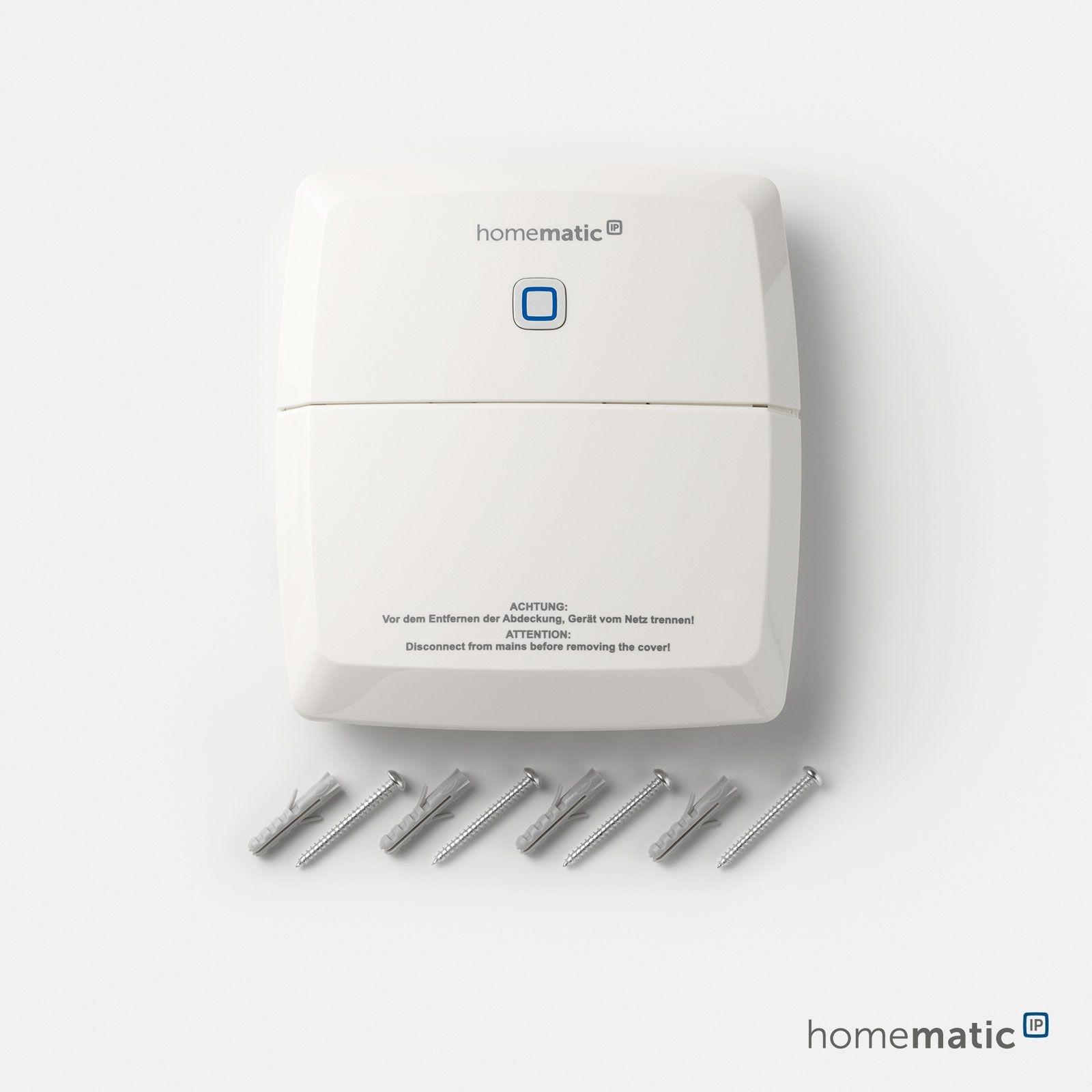 Homematic IP Smart Home Schaltaktor für Heizungsanlagen – 2-fach, HmIP-WHS2 – Bild 10 von 10