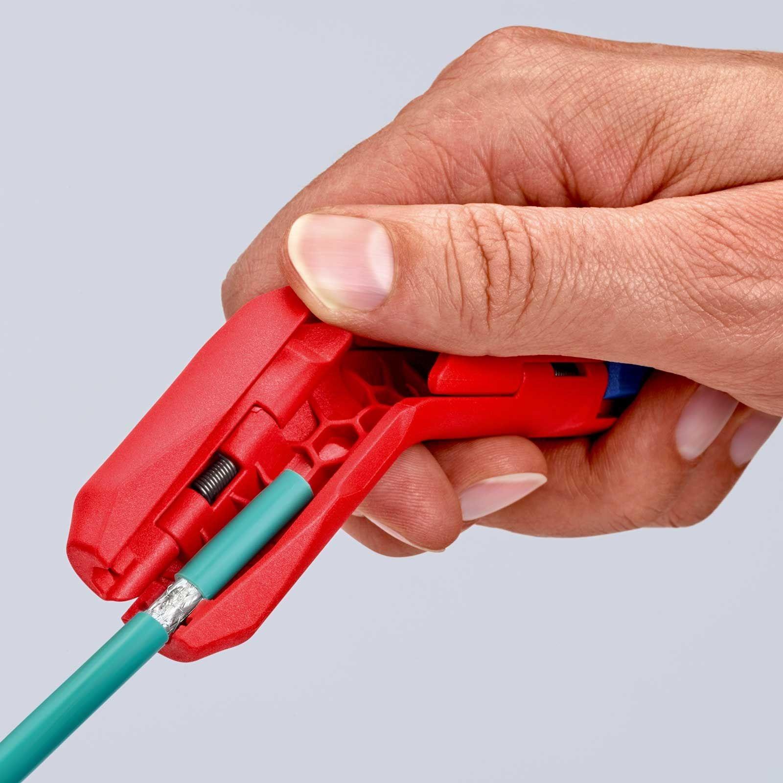 KNIPEX ErgoStrip® Universal-Abmantelungswerkzeug – Bild 6 von 20