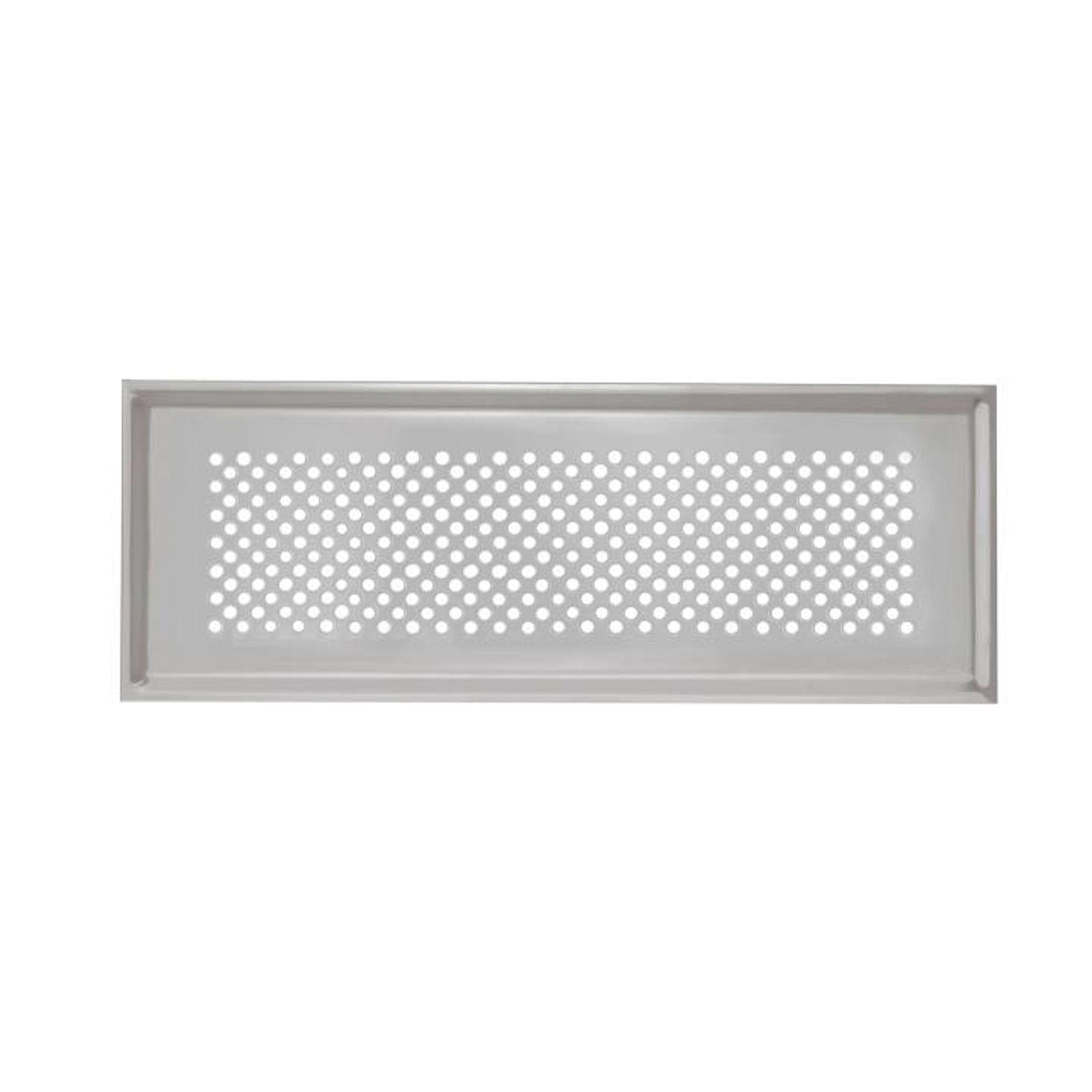 Zehnder Designgitter CLF Pisa weiß