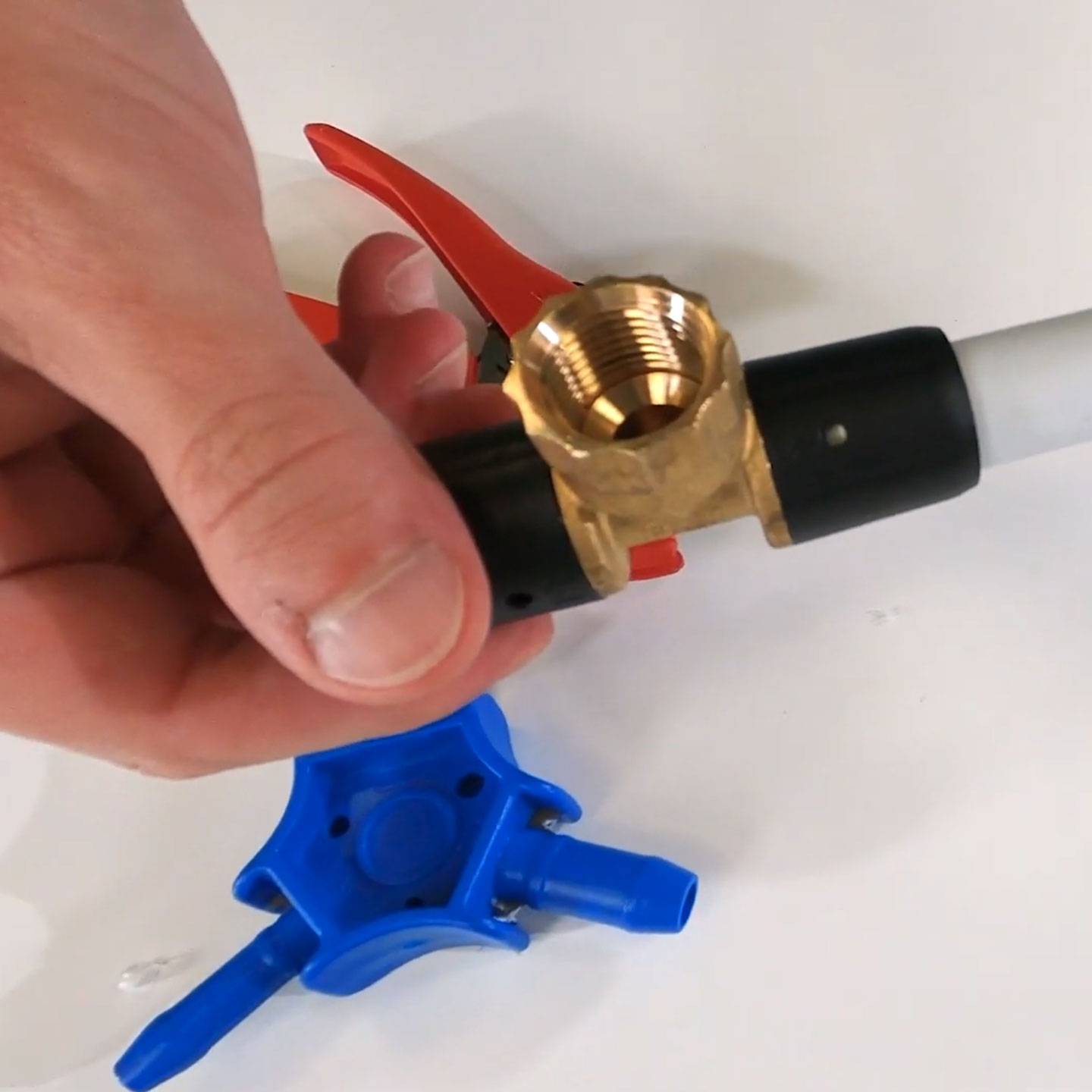 Steckfitting-System