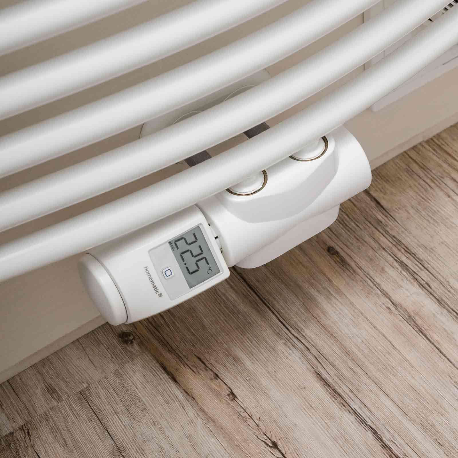 Homematic IP Smart Home 3er Set Heizkörperthermostat HmIP-eTRV-2 – Bild 13 von 18