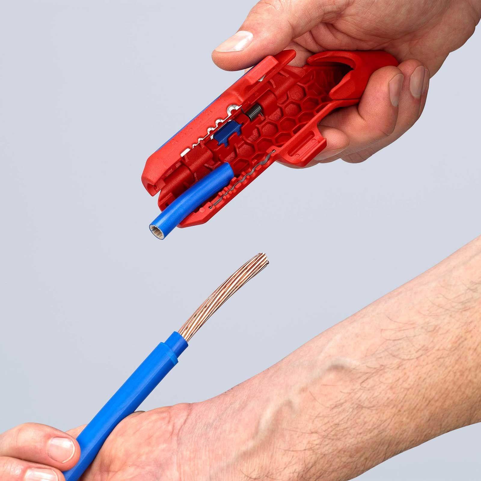 KNIPEX ErgoStrip® Universal-Abmantelungswerkzeug – Bild 15 von 20