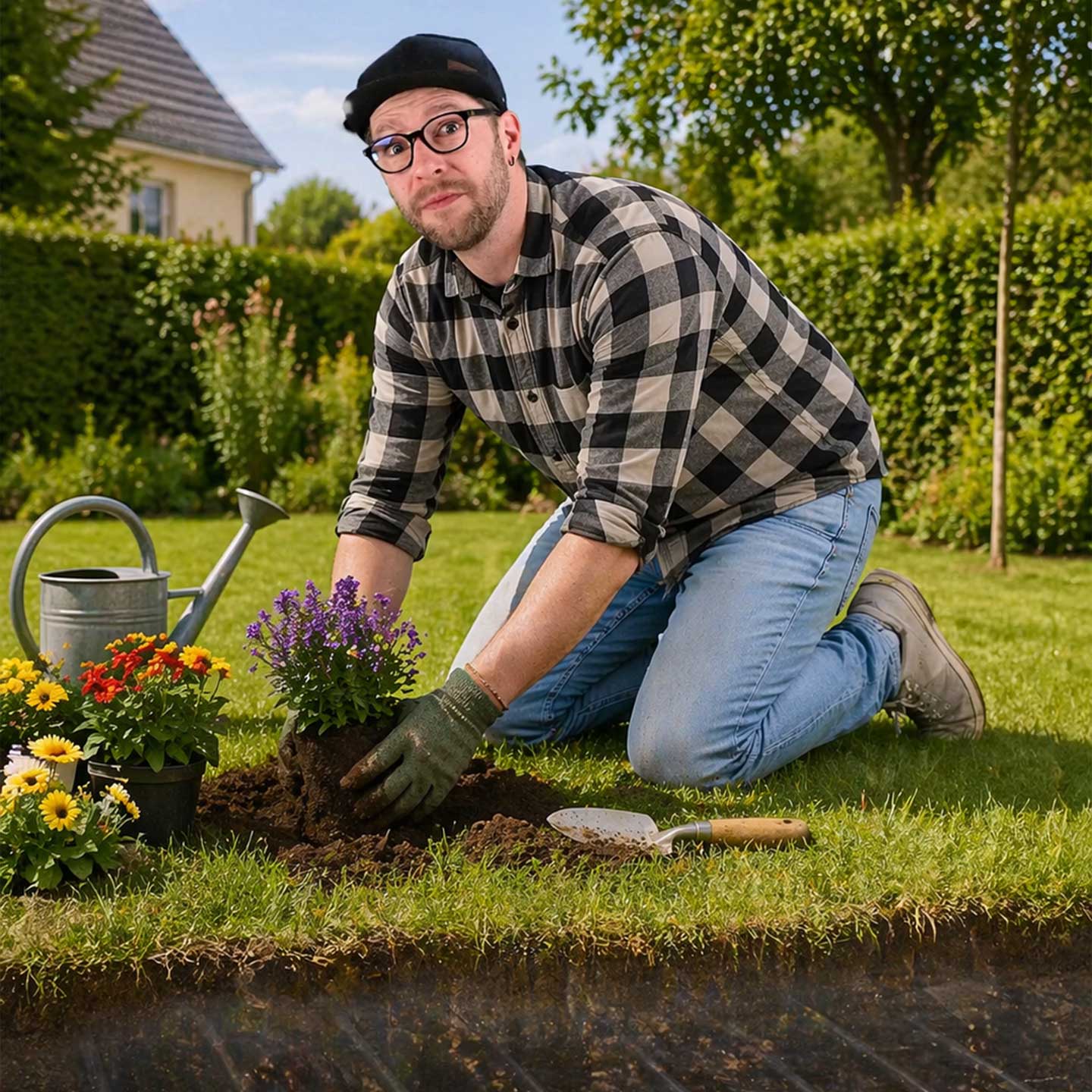 Teilweise mit KI bearbeitet: Mythos: Erdkollektoren machen den Garten unbrauchbar