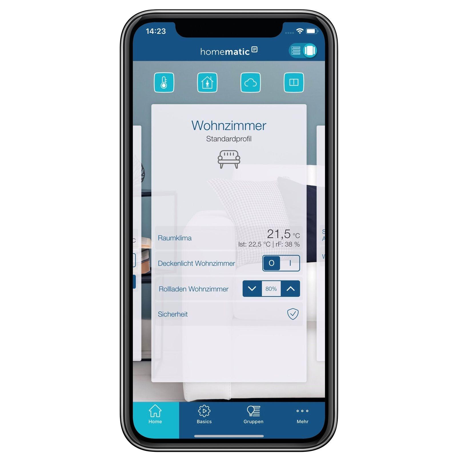 Homematic IP Smart Home Heizkörperthermostat kompakt-2 HmIP-eTRV-C-2 – Bild 13 von 15