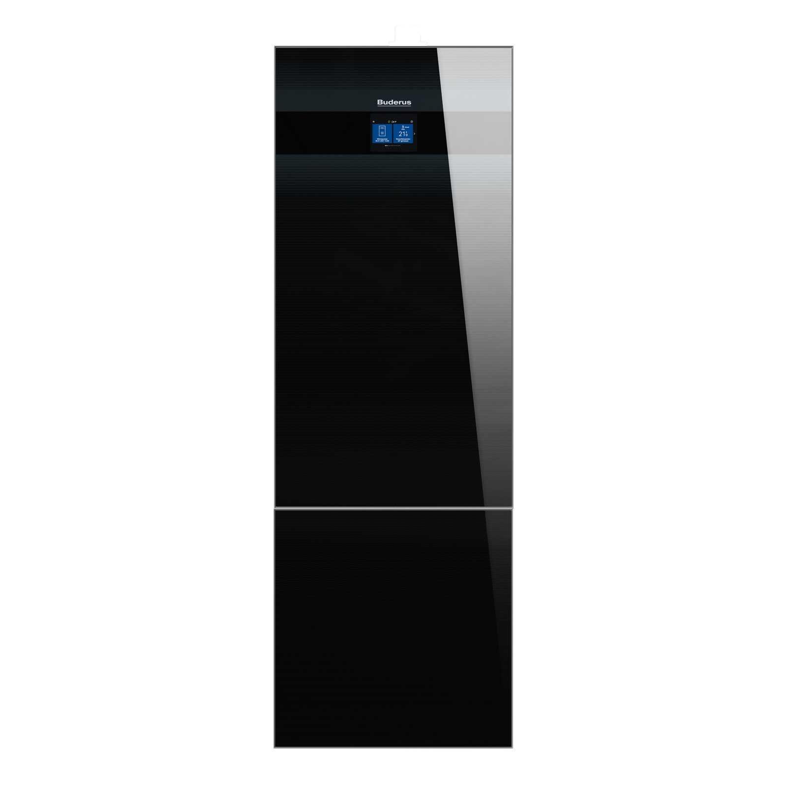 Buderus Luft-Wasser-Wärmepumpe Logaplus M WLW186i-5 AR T180 schwarz