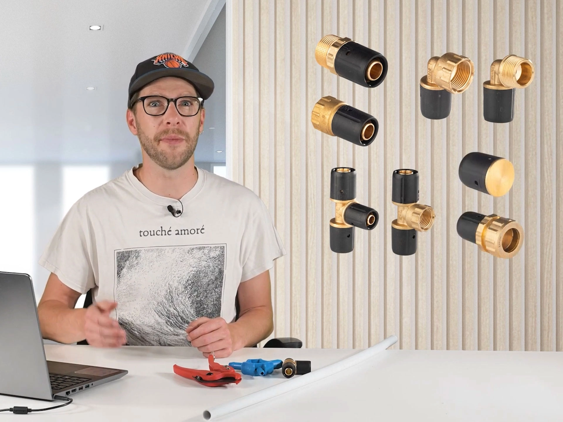 Selfio Steckfitting-System für Aluverbundrohre: Hochwertige Lösung für Rohrinstallationen