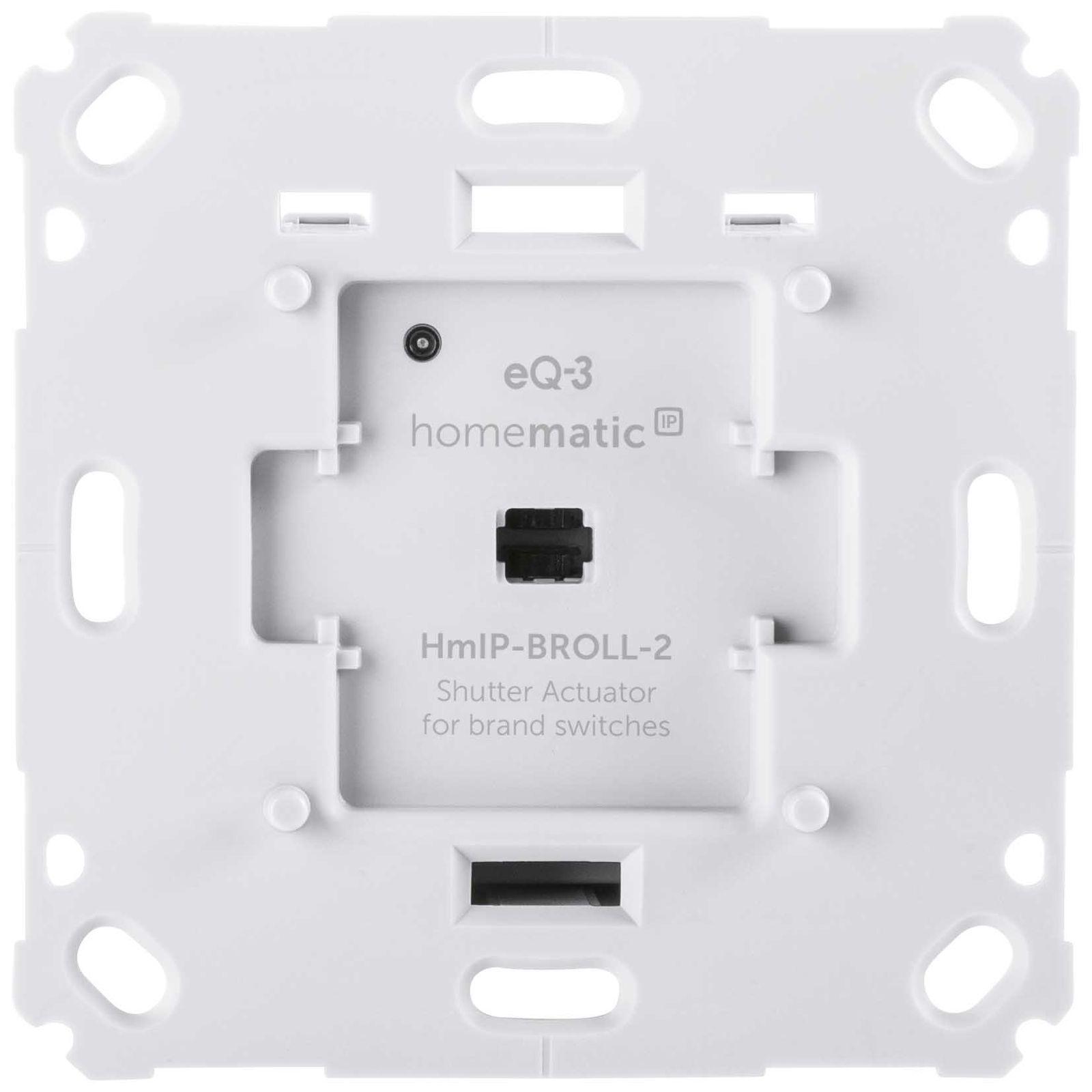 Homematic IP Smart Home Starter Set Beschattung für 5 Rollläden & Markisen – Bild 5 von 15