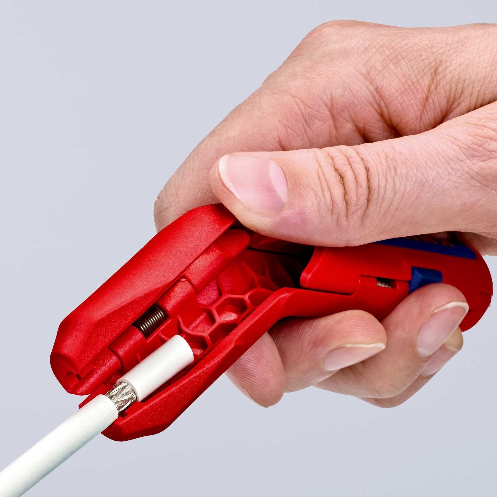 KNIPEX ErgoStrip® Universal-Abmantelungswerkzeug – Bild 5 von 20