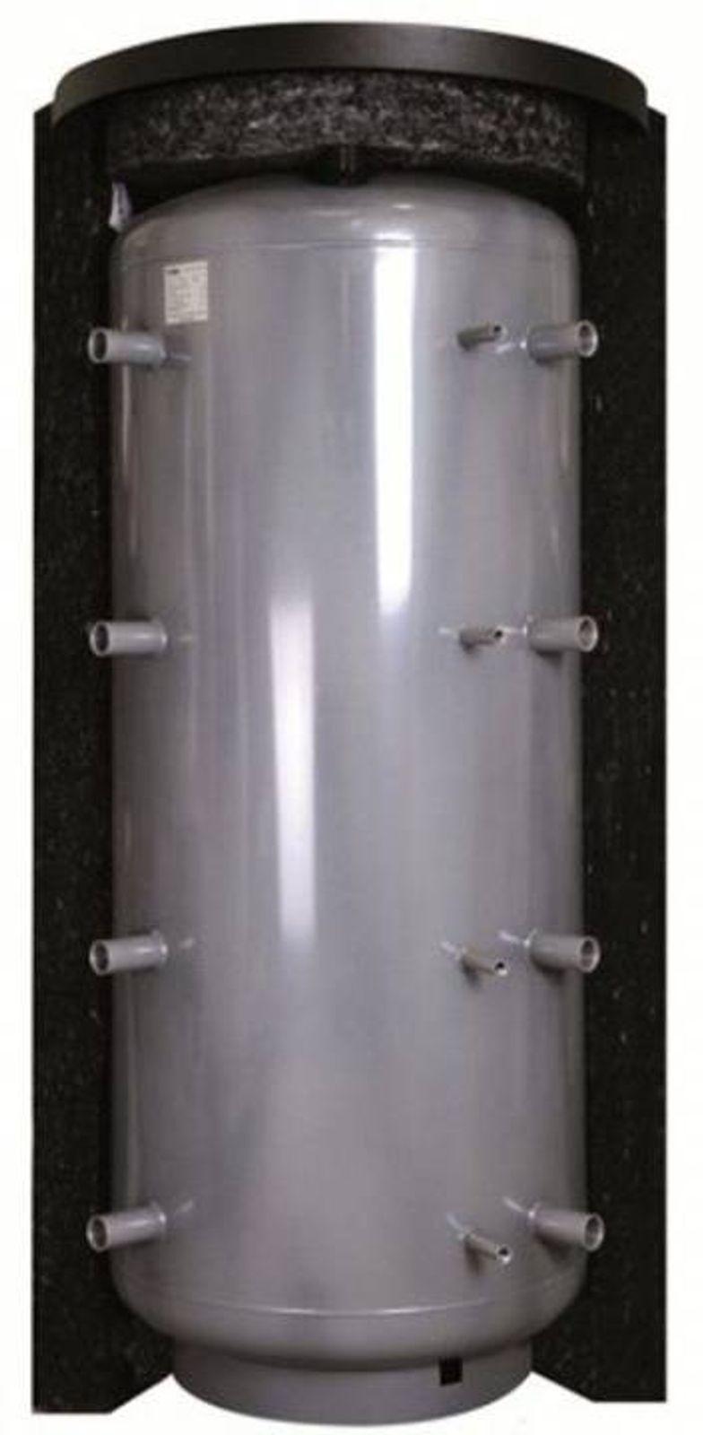 Schicht-Pufferspeicher PZR 1000 Liter mit einem Rohrregister und 100 mm Isolierung – Bild 2 von 6