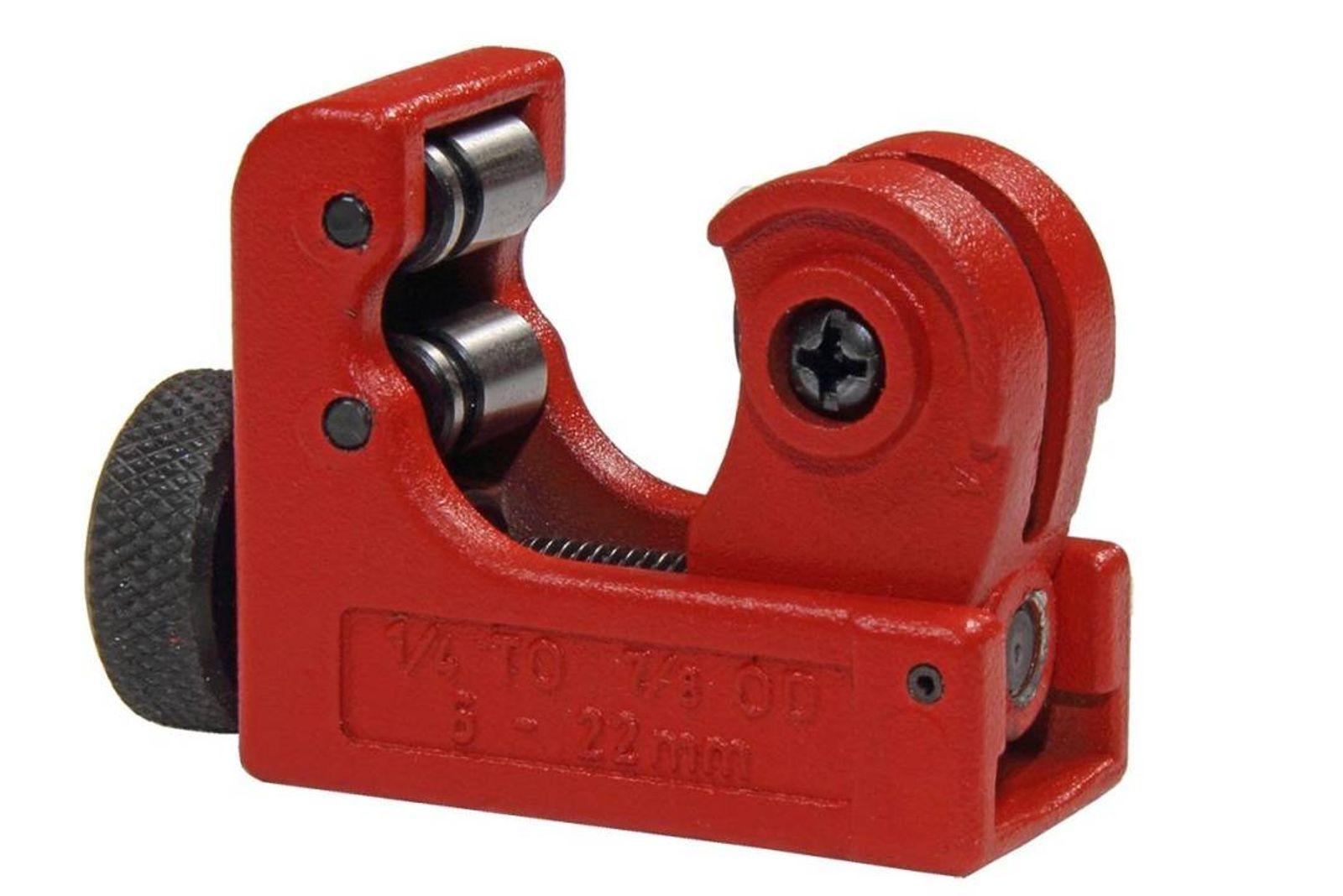 Rothenberger Rohrabschneider MINICUT II PRO für Rohr Ø 6 - 22 mm, Kupfer, Alu, Messing, Stahl – Bild 2 von 4