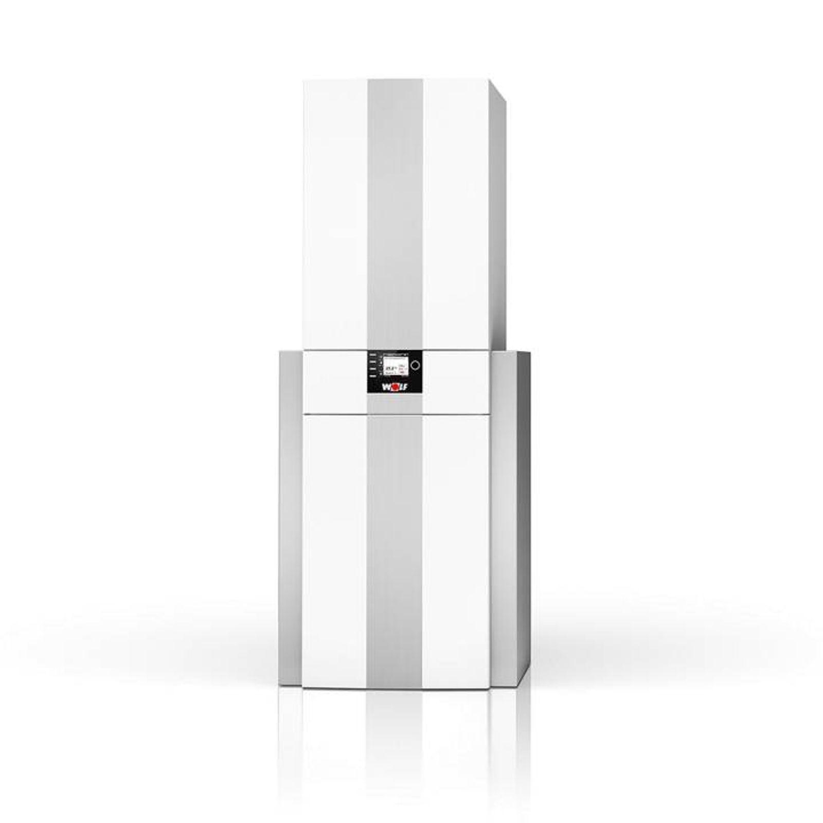 Wolf Gas-Brennwert 20 kW Kompaktheizzentrale CGS-2-20-160L – Bild 2 von 8