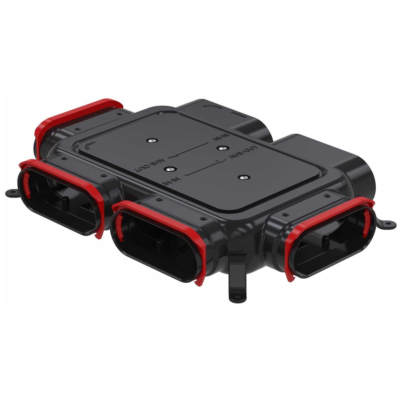 Zehnder Verteiler CK300 für 4 flat 51 ComfoCube mit RapidLock-Verbinder
