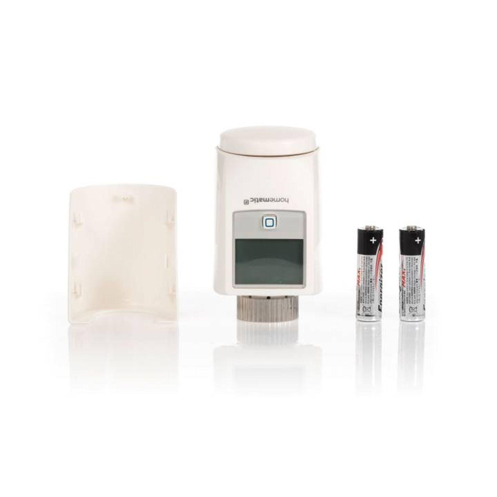Homematic IP Smart Home 3er Set Heizkörperthermostat HmIP-eTRV-2 – Bild 9 von 18