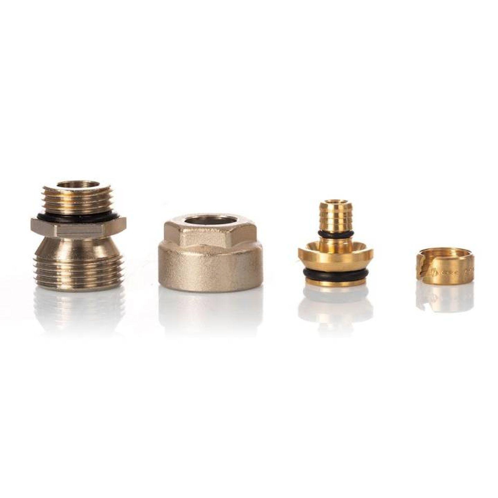 Anschlussverschraubung 1/2 Zoll Universal 14 x 2 mm 20 Stück