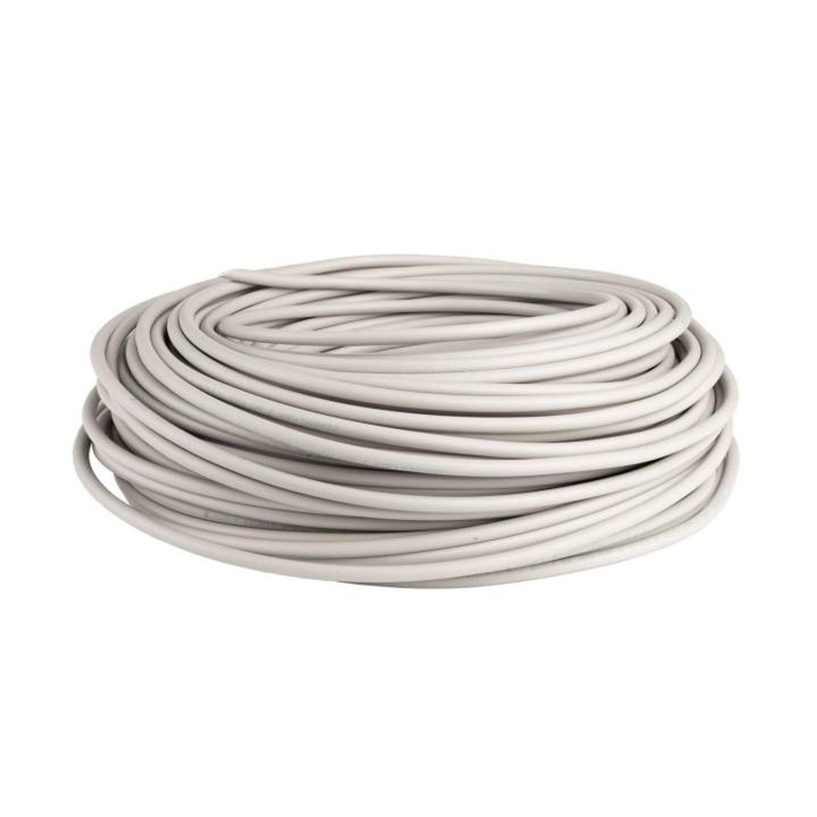 Mantelleitung PVC grau NYM-J 3 x 1,5 Eca 100 Meter