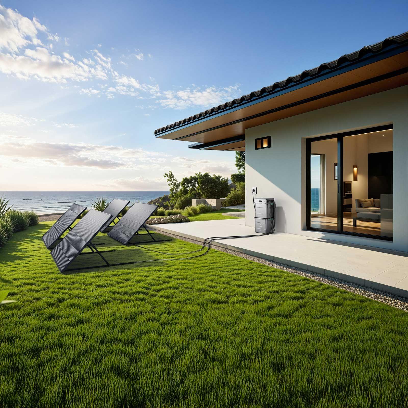 Zendure SolarFlow 800 Pro All-in-One-Balkon-Energiespeichersystem