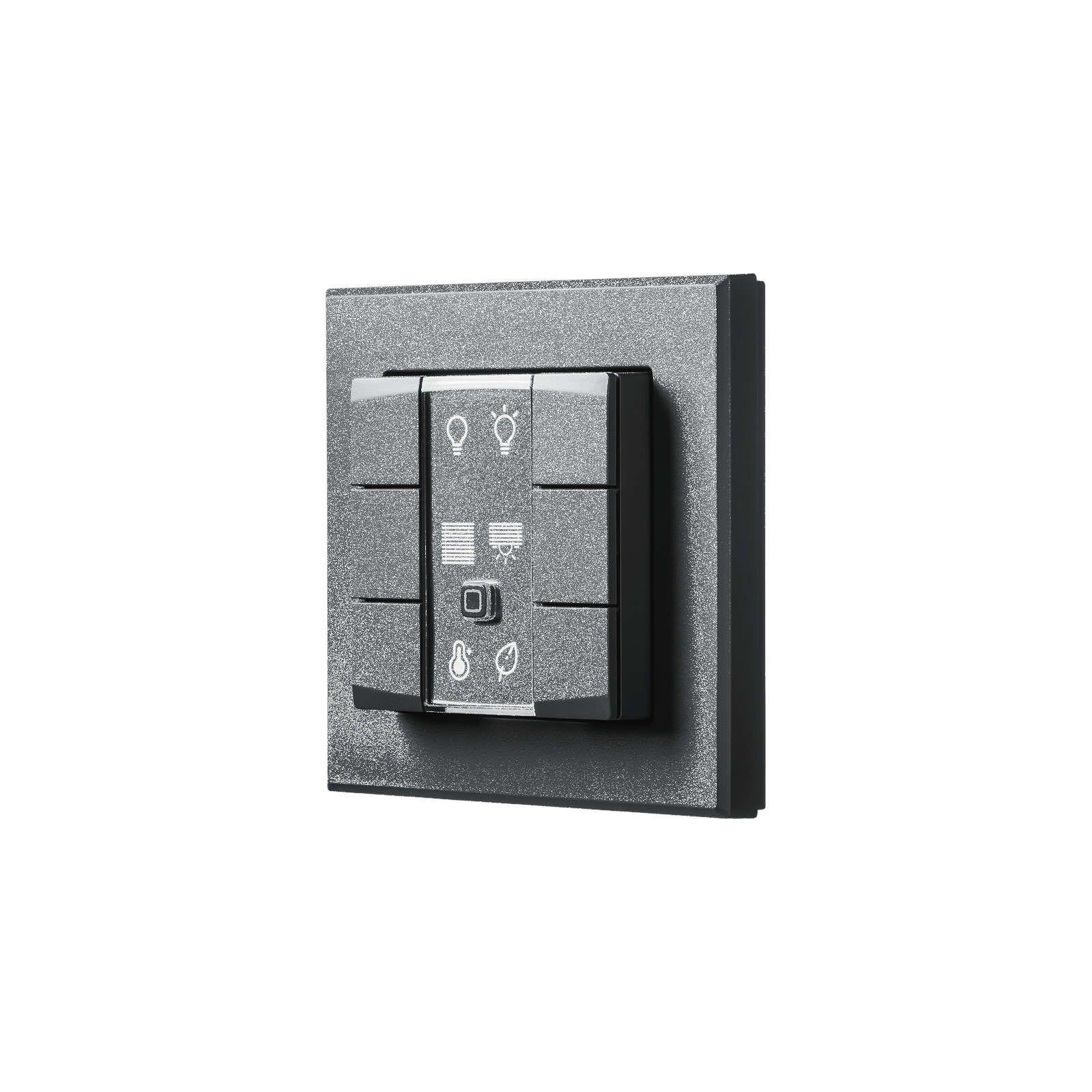 Homematic IP Smart Home Wandtaster HmIP-WRC6 - 6-fach anthrazit – Bild 2 von 8