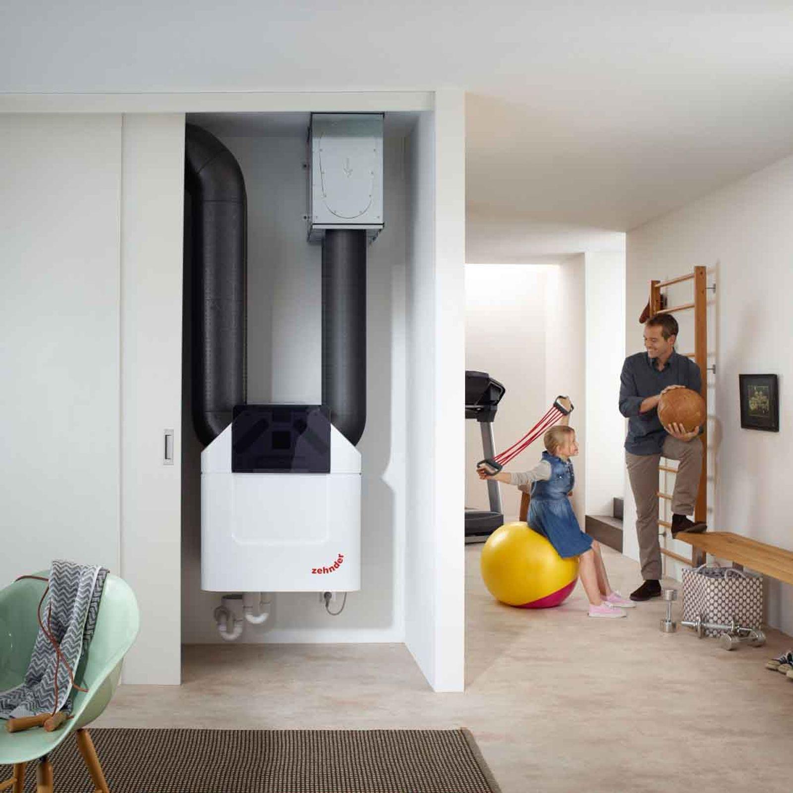 Zehnder Lüftungsgerät ComfoAir Q350 TR Enthalpie – Bild 2 von 5
