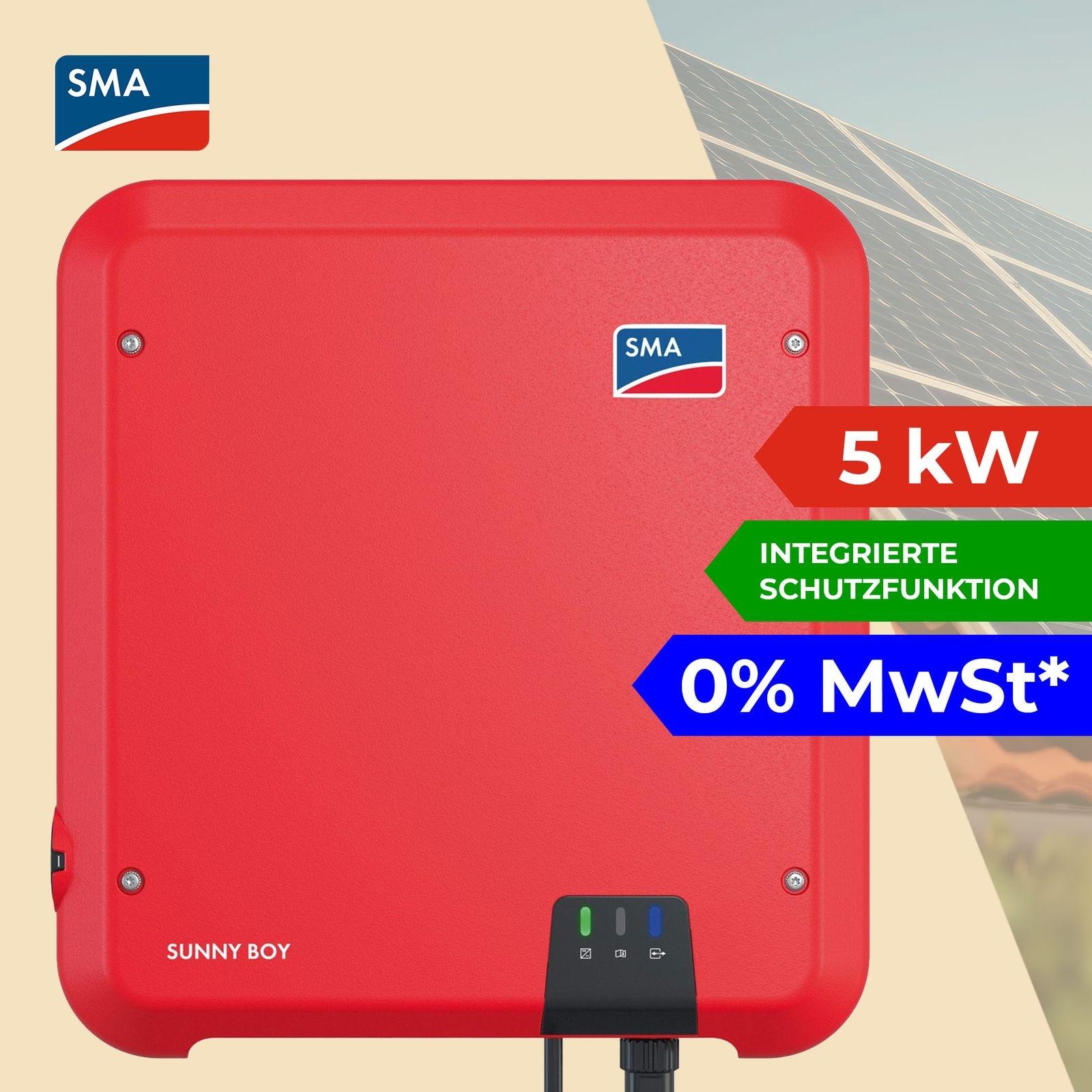 SMA Solar-Wechselrichter Sunny Boy 5.0 – Bild 3 von 4