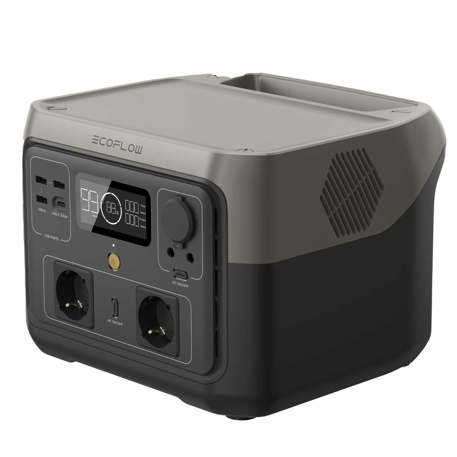 EcoFlow RIVER 2 Max tragbare Powerstation – Bild 6 von 15