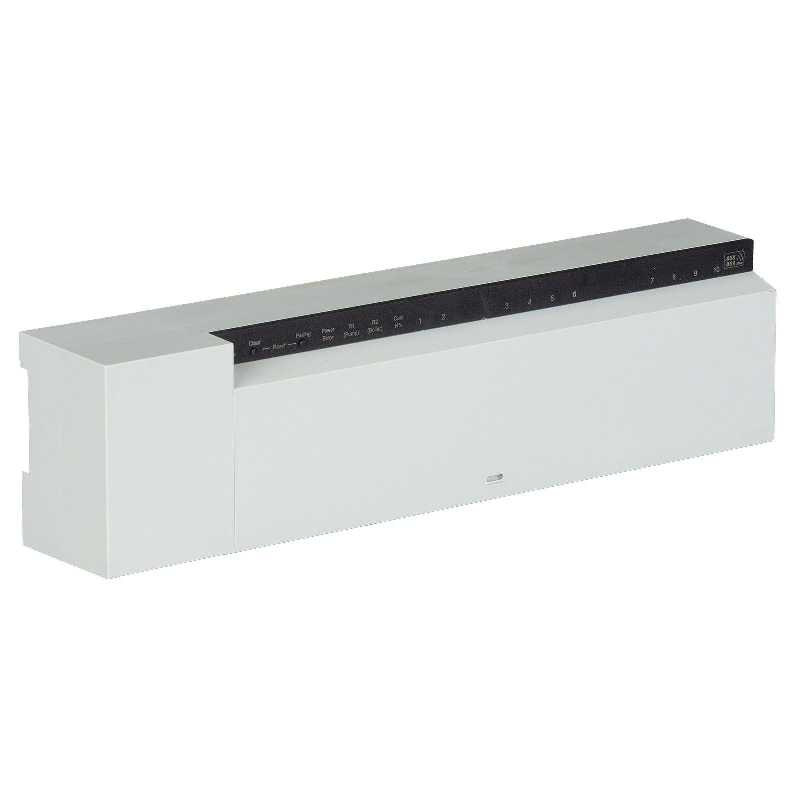 Alpha Smartware Basisstation Premium BSS 21101-10N2, 10 Zonen, 230V, neutral