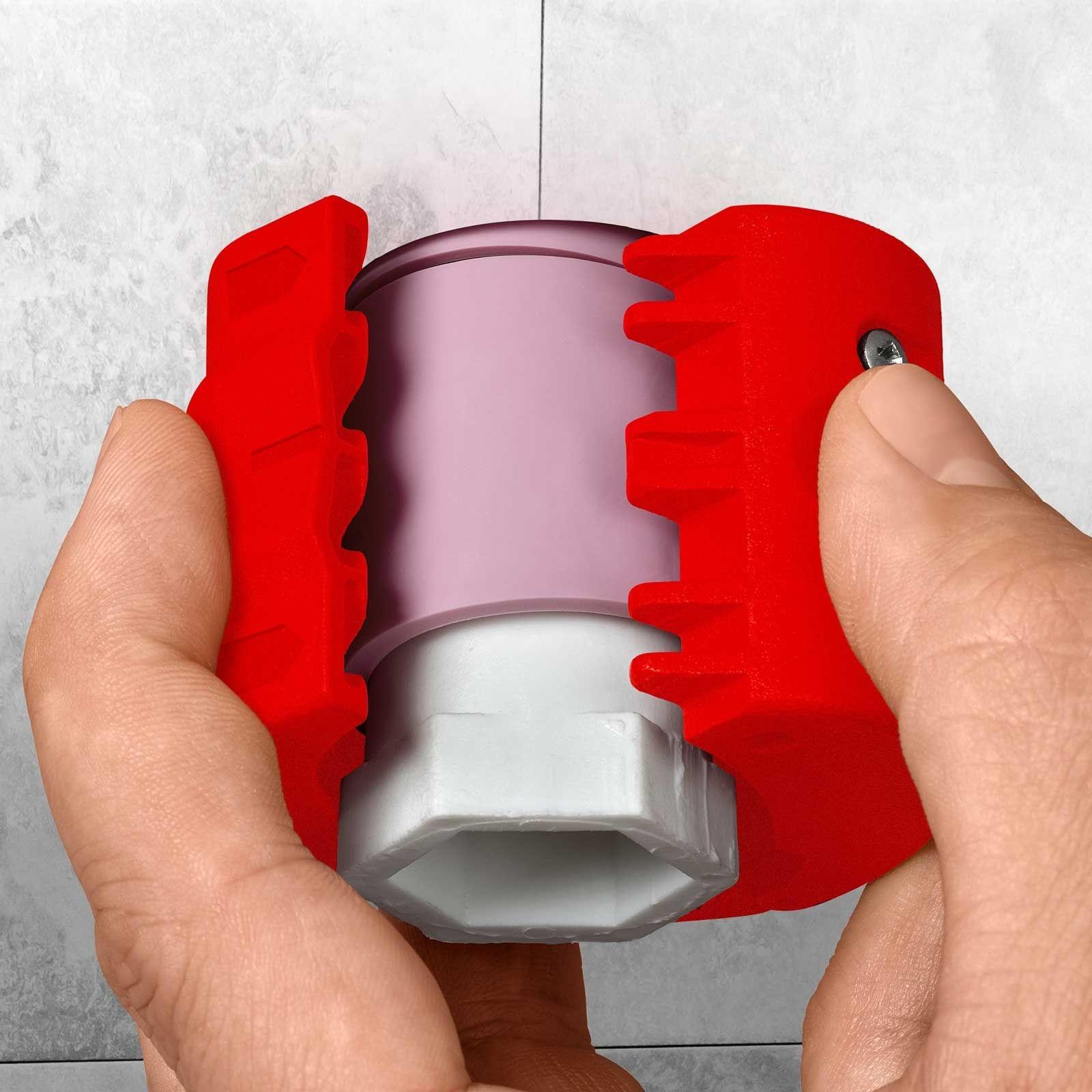 KNIPEX BiX® Schneider für Kunststoffrohre und Dichthülsen – Bild 21 von 24