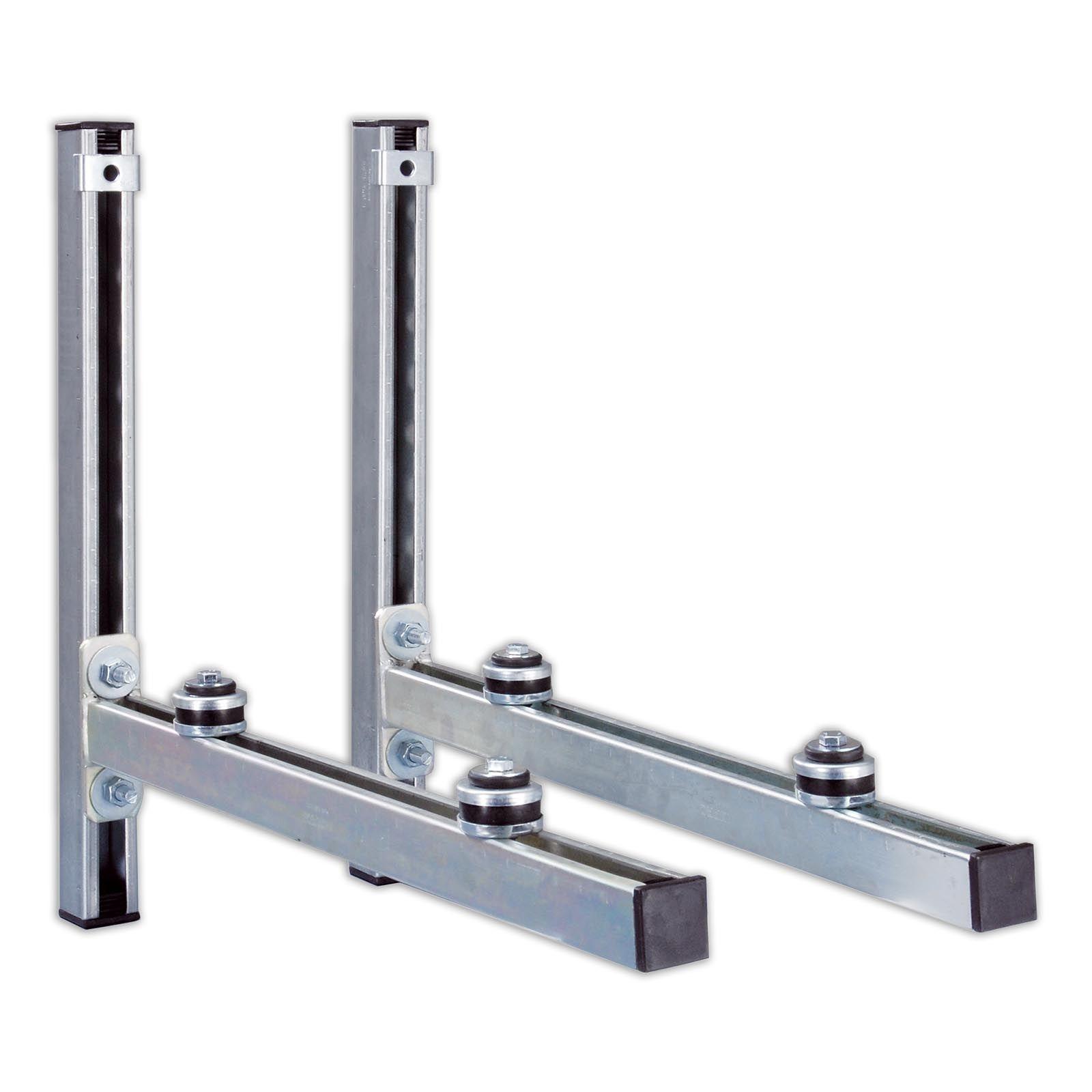 NEU 1x Konsolenpaar T57cm / 3H Roh / Regal Konsolen für Eden Tegometall ITAB NEU 1x Konsolenpaar T57cm / 3H Roh / Regal Konsolen für Eden Tegometall ITAB