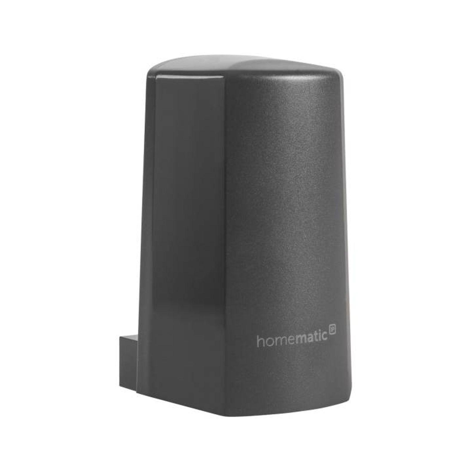 Homematic IP Smart Home Temperatur- und Luftfeuchtigkeitssensor HmIP-STHO-A - außen, anthrazit – Bild 3 von 8