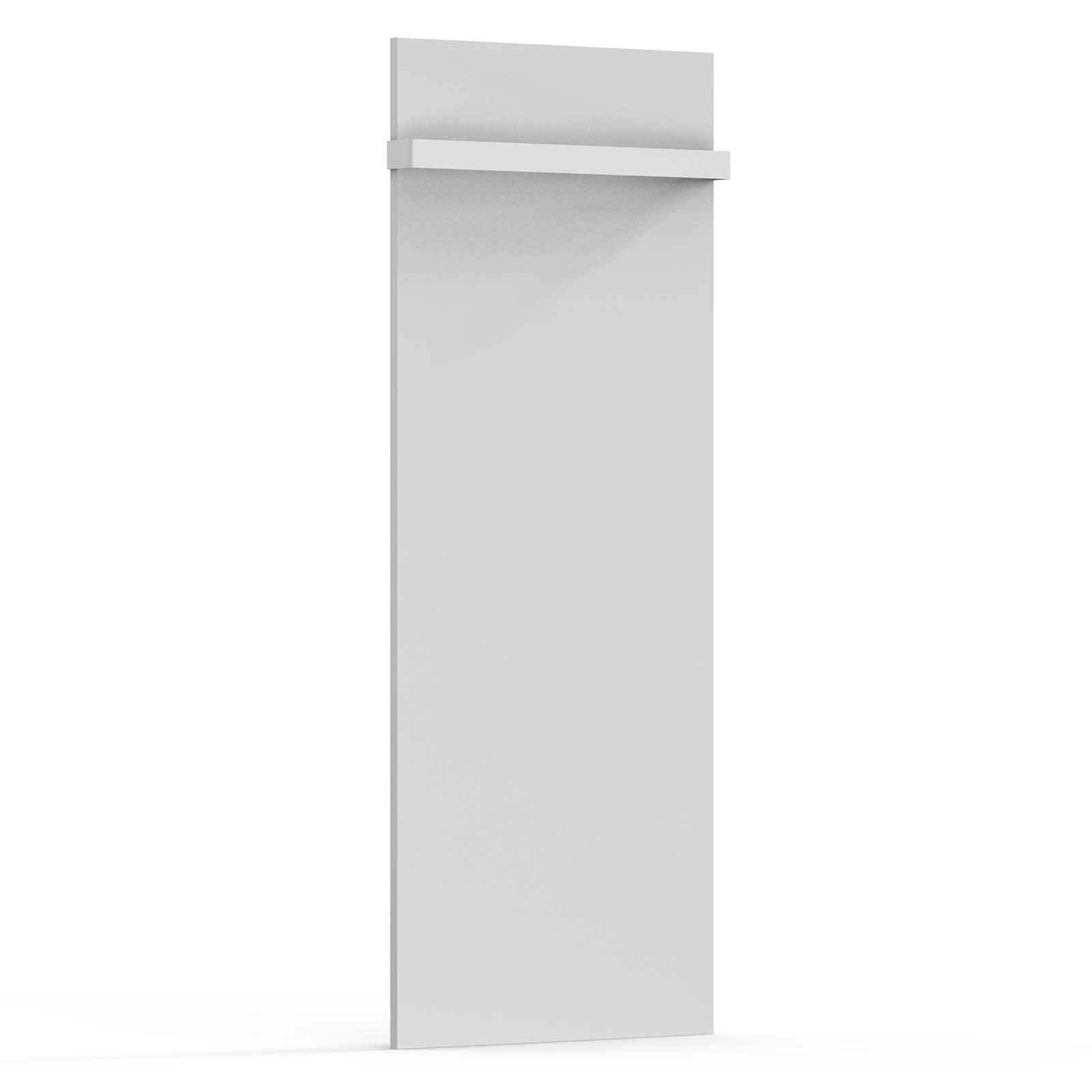 ETHERMA Bad-Infrarotheizung LAVA BATH 3.0 PURE (LAVABATH3-PURE-700-W), Metall weiß, 62x160cm, 700W, 230V