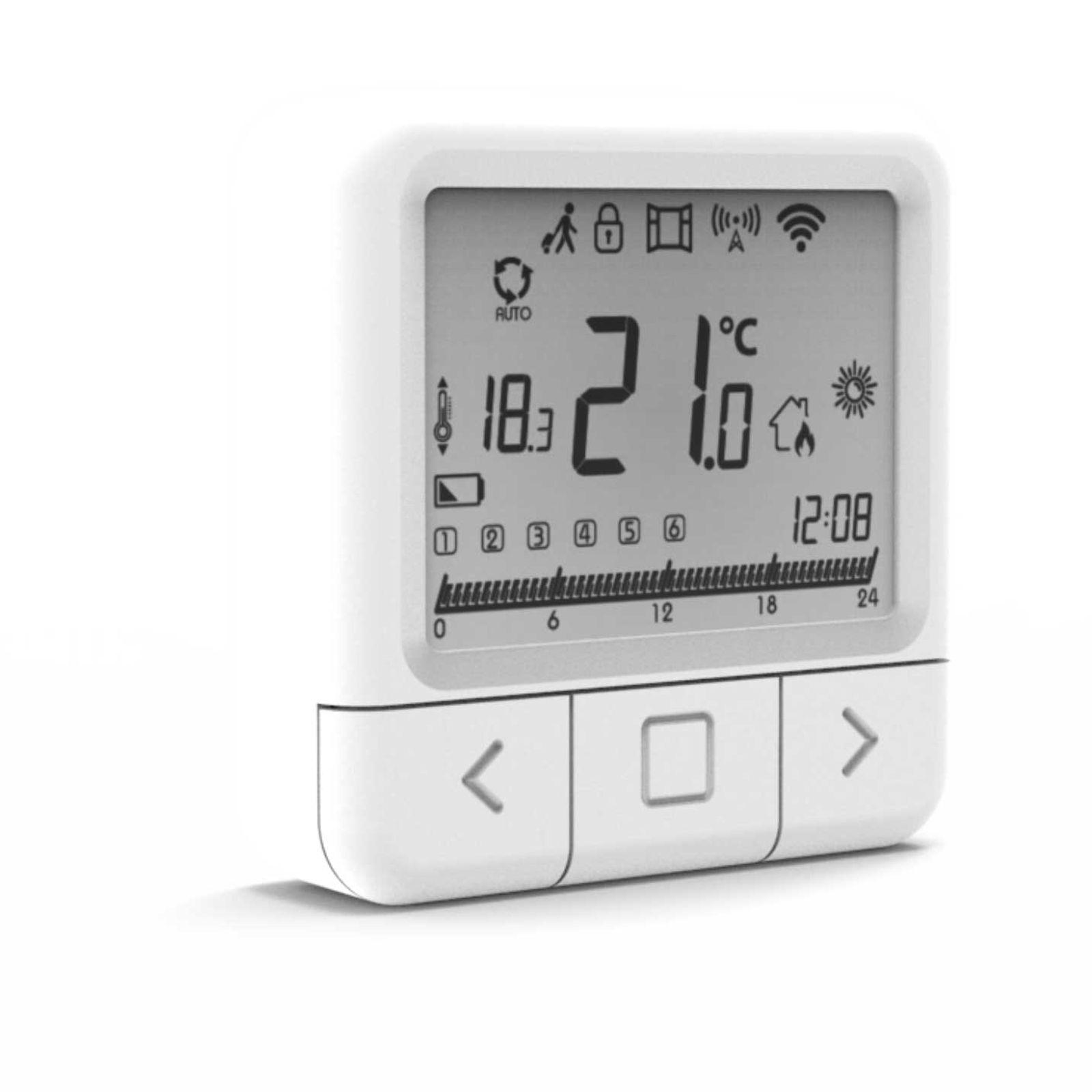 Technotherm Raumthermostat IR WIFI - externes Raumthermostat für ISP Heizungen – Bild 2 von 2