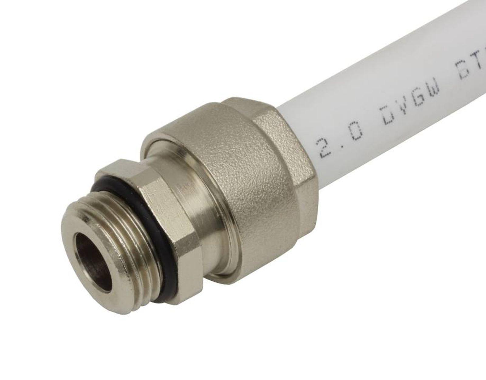 Anschlussverschraubung 1/2 Zoll Universal 14 x 2 mm – Bild 7 von 7
