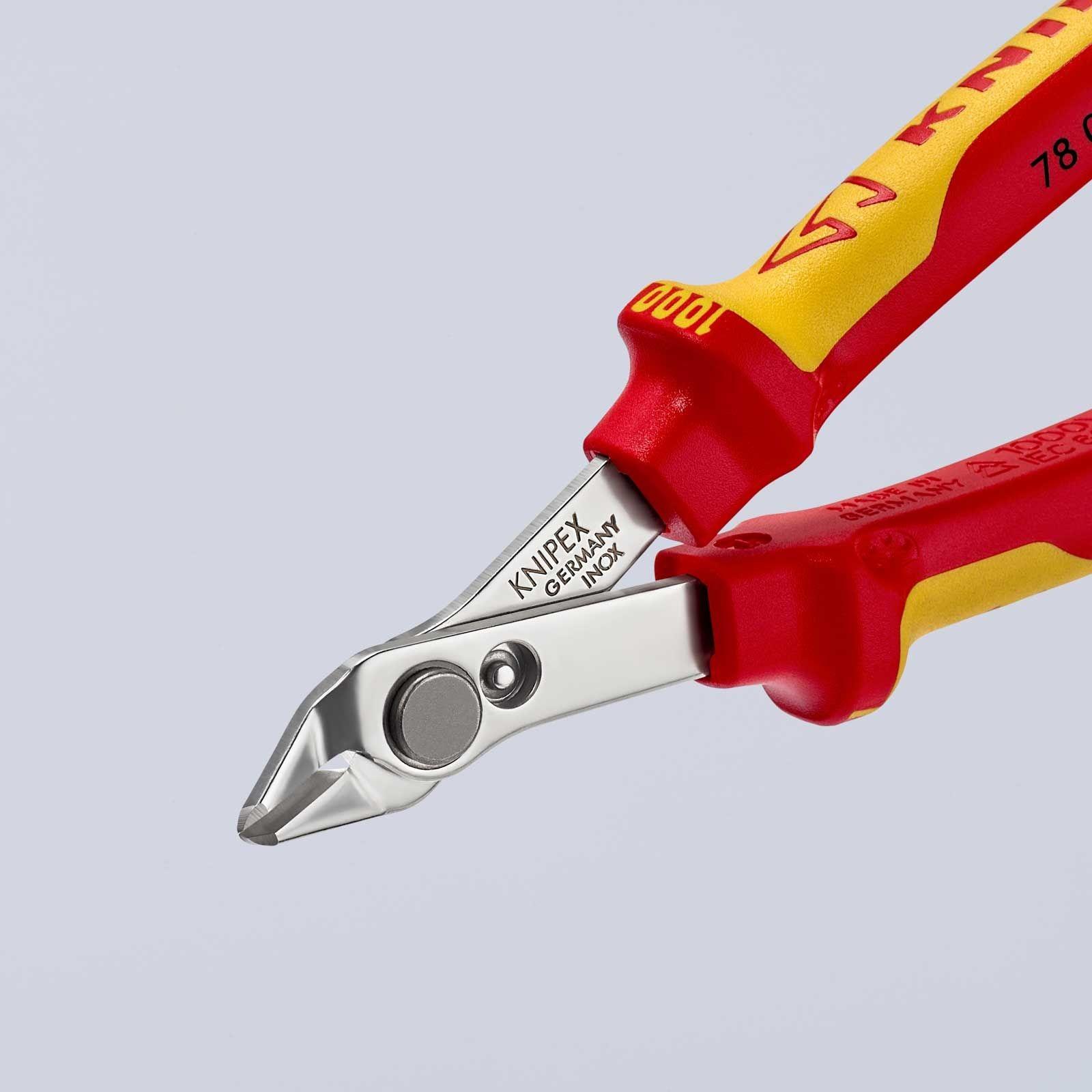 KNIPEX Electronic Super Knips® VDE-geprüfte Präzisionszange 125 mm – Bild 4 von 11