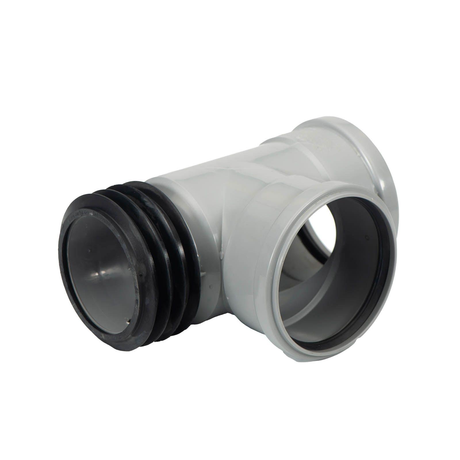 Airfit PP-Steckabzweig DN 110/110