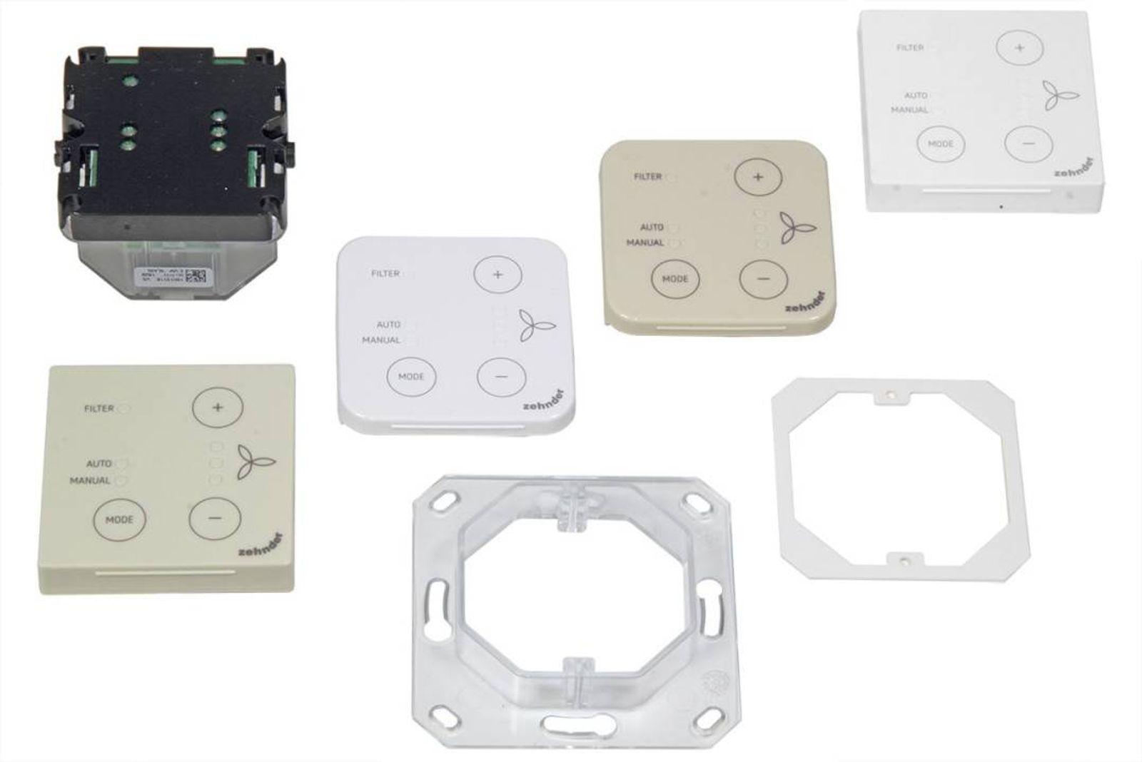 Zehnder Bedieneinheit ComfoSwitch C55 für Lüftungsgeräte Q350/450/600 – Bild 2 von 3